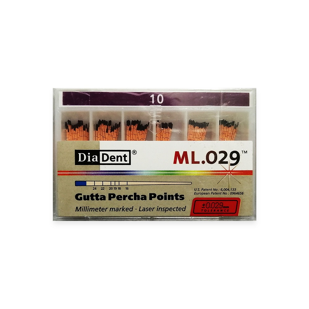 Diadent Gutta Percha Point 2% GP Point #15